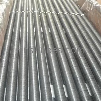 شراء DELLOK الهواء تبريد هيكساجونال 0.8mm الفولاذ المقاوم للصدأ أنابيب فين بلا مسام online manufacture