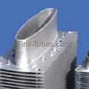 شراء DELLOK حرارة الهواء البدنية المهبلية أنابيب ريش الفولاذ الكربوني المضغوطة online manufacture