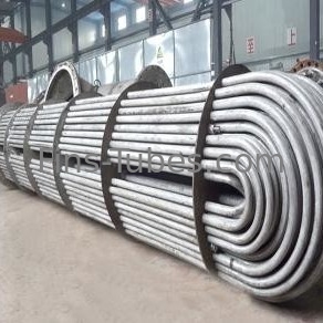 شراء DELLOK مبادلة الحرارة الفولاذ المقاوم للصدأ 304L 180 درجة أنبوب الكوع online manufacture