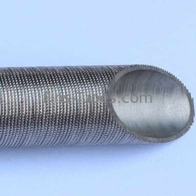 ديلوك بيع مصنع نوعية عالية أنبوب ذو زعانف منخفضة داخلية حفرة معدنية واحدة أنبوب زعانف النحاس الموردين أنبوب النحاس ذو زعانف منخفضة