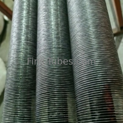 DELLOK C44300 AL1060 الأنابيب المدمجة ذات الأجنحة للمبادل الحراري
