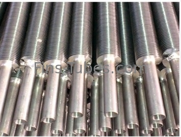 X46cr13/4Cr13 المادة الخام أنبوب متجمد ذو أقدام متجمدة للدوائر المسبقة للتدفئة