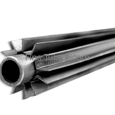 DELLOK ASTM الصلب الكربوني أنبوب مطول ذو قشرة U