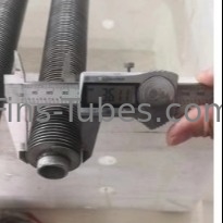 DELLOK Reboiler ليزر مصفوفة بالفين أنبوب لفائف
