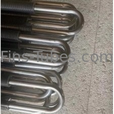 DELLOK TP316Ti نوع U لفائف الأنابيب المنسوجة بالليزر