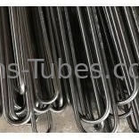 DELLOK بدون خيوط معالجة U Bend Tube Bundle تبادل الحرارة A179 الأنابيب