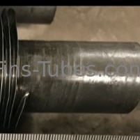 DELLOK الألومنيوم Sprial L/ll/kl/klm/g أنبوب فين