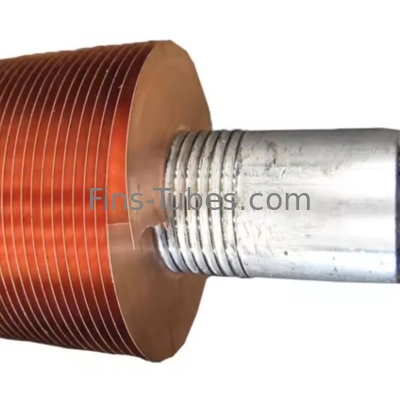 DELLOK أنبوب الفولاذ المقاوم للصدأ من النحاس مع ألومنيوم SS L / LL / KL Spiral Fin أو Fin Extruded