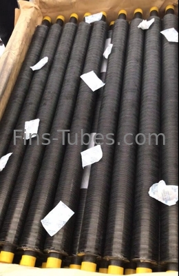 أنابيب الألومنيوم ذات الأجنحة المخصصة مع أنبوب 0.3-3mm