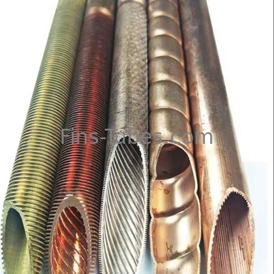 أنابيب الألومنيوم ذات الأجنحة المخصصة مع أنبوب 0.3-3mm