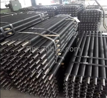 حتى 10 أضعاف معامل نقل الحرارة العالي أنبوب ذيل مضمن مع طبقة أنبوب