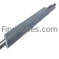 DELLOK 1-22m الطول الألومنيوم أنبوب فين مع أنبوب الفولاذ الخفيف عالية الدرجة / دقيقة 10mm ارتفاع الدبوس
