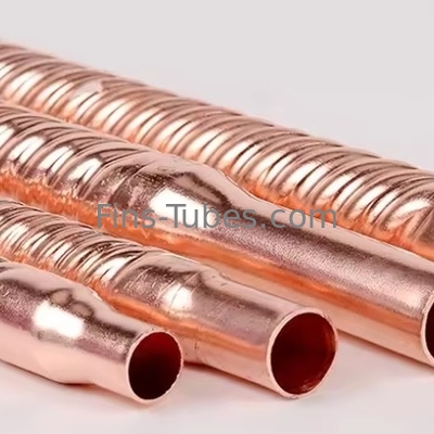 DELLOK 22.22mm قطر خارجية آلة أنابيب الزعانف للإنتاج الدقيق