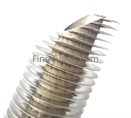 DELLOK الحائط 0.96mm الألومنيوم فين الأنابيب مع الأنابيب 4mm-15mm