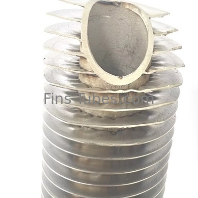 DELLOK الحائط 0.96mm الألومنيوم فين الأنابيب مع الأنابيب 4mm-15mm