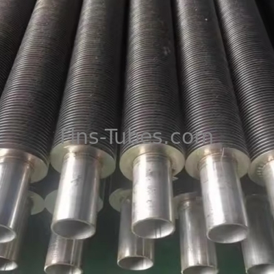 DELLOK 4mm-15mm سمك الأنابيب أجهزة أنابيب الزعانف المطحونة مع طلاء أسود أو حماية البياضات