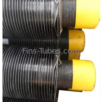 DELLOK 4mm-15mm سمك الأنابيب أجهزة أنابيب الزعانف المطحونة مع طلاء أسود أو حماية البياضات