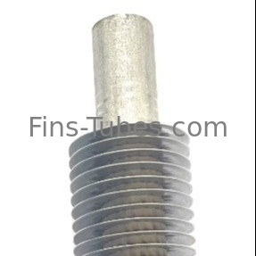 DELLOK 4mm-15mm سمك الأنابيب أجهزة أنابيب الزعانف المطحونة مع طلاء أسود أو حماية البياضات
