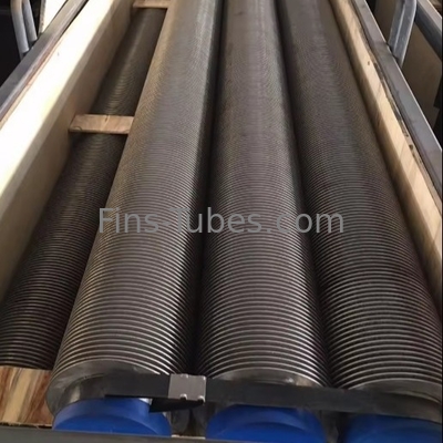 أنبوب النحاس الفولاذ الكربوني 0.3-1.2mm أنبوب 2.5-20mm فين المسافة 16-63mm Od