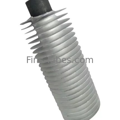 أنبوب النحاس الفولاذ الكربوني 0.3-1.2mm أنبوب 2.5-20mm فين المسافة 16-63mm Od