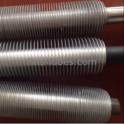 أنبوب النحاس الفولاذ الكربوني 0.3-1.2mm أنبوب 2.5-20mm فين المسافة 16-63mm Od