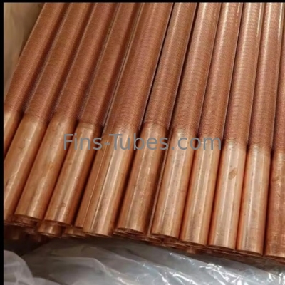 ألومنيوم فين رولينغ أخرج أنبوب فين مع حافة ناعمة هيدرو اختبار 3-25mm القطر الخارجي
