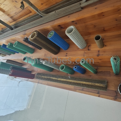 DELLOK الصناعة الكيميائية الأنابيب الطولية ذات الزعانف