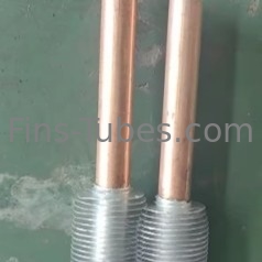 DELLOK X46cr13/4Cr13 فولاذ الكربون L أنابيب ذات ريشة 10 ريشة لكل بوصة بدقة مبادلات الحرارة ذات ريشة