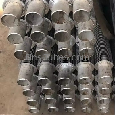 DELLKO مقاومة للتآكل الألومنيوم الأنبوب المزروع الكربون الفولاذ L الأنبوب حتى 2000 Psi 1 بوصة ارتفاع الزعانف