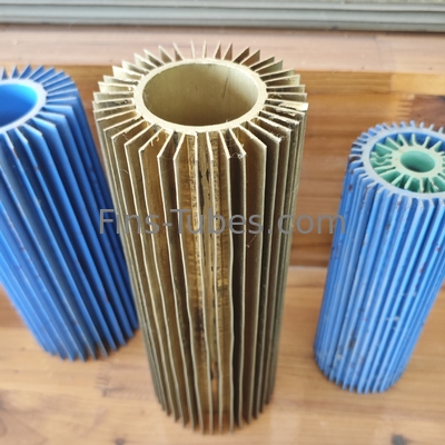 أنبوب DLLKO الفولاذي مع 12FPI Min. Fin Pitch حتى 300 ° F درجة حرارة التشغيل 0.96mm الحائط