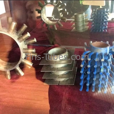 DELLOK الأنبوب الطولي المطاطي الطويل / الشكل التربيعي ASTM / DIN / GB المعيار لنقل الحرارة الدقيق