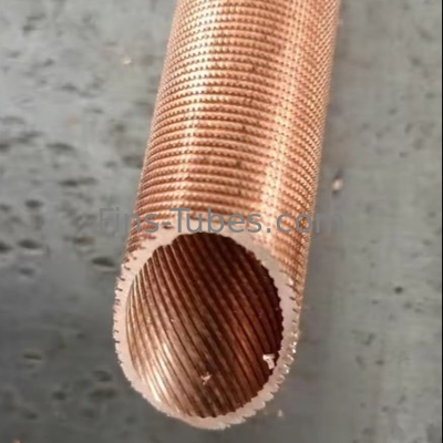 DELLOK 1 بوصة طولي أنبوب ملفوف متداخل 400 درجة مئوية معدل الحرارة ASTM/DIN/GB Standard