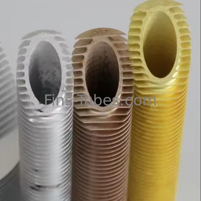 DELLOK أنابيب الألومنيوم طويلة الأمد لتطبيقات درجة الحرارة العالية 22.22mm OD