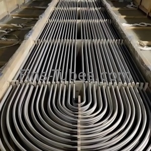 المقاومة لدرجات الحرارة العالية نوع U المرفق الرئيسي لفائف التخصيص