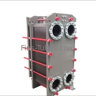 DELLOK YONGHUI S65 الصلب المقاوم للصدأ الصفيحة المبادل الحراري للتبريد المبادل الحراري المعدات قطع