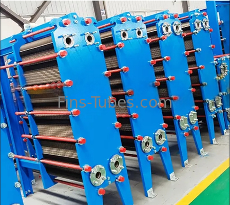 DELLOK YONGHUI S65 الصلب المقاوم للصدأ الصفيحة المبادل الحراري للتبريد المبادل الحراري المعدات قطع