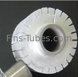 DELLOK الصلبة المطحونة الملسومة Alu1050 مبادل الحرارة فين أنبوب سمك 0.4mm