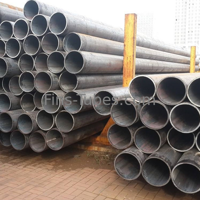 DELLOK غلاية جدار سمك 0.8mm A210 أنبوب الفولاذ الكربوني