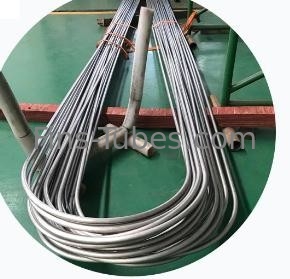 DELLOK الأنابيب المتواصلة للشعر المعدنية U Bend Tube 1500mm الأنابيب المطاطية