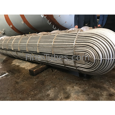 DELLOK الأنابيب المتواصلة للشعر المعدنية U Bend Tube 1500mm الأنابيب المطاطية