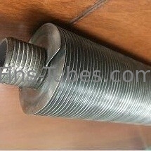 DELLOK G القاعدة التبريد الشعاعي 50.8mm GRC أنابيب الفولاذ الكربوني منخفضة الحرارة