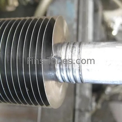 DELLOK A192 البرد المبرد 6FPI أنبوب الفولاذ المقاوم للصدأ