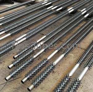 DELLOK ASTM SMLS سبيكة الفولاذ A335 الدبابيس أنابيب مستديرة الفولاذ المقاوم للصدأ