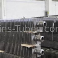 DELLOK 90 درجة ينحني المرجل HH نوع 51mm BS3059 مربع فين الأنابيب