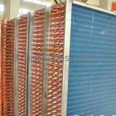 مقايض حرارة أنبوب ألومنيوم H14 عادي