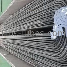 DELLOK التدفئة الفائقة الخالية من اللحم TP321 أنبوب U Bend الفولاذ المقاوم للصدأ