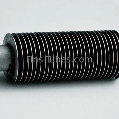 DELLOK سلك الخرطوشة جرح 16mm المبردة بالهواء مبادلات الحرارة أنبوب فين