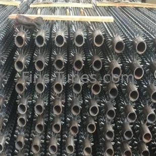 DELLOK A213 مصفاة النفط من الفولاذ المسبوب T5 T9 T11 أنابيب SMLS المكبسة