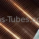 DELLOK أنبوب النحاس الملفوف بالتوتر من النوع L EN10204
