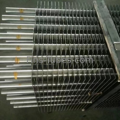 DELLOK مبادلة الحرارة الطول 18000mm TP409 الأنبوب مربع الفولاذ المقاوم للصدأ